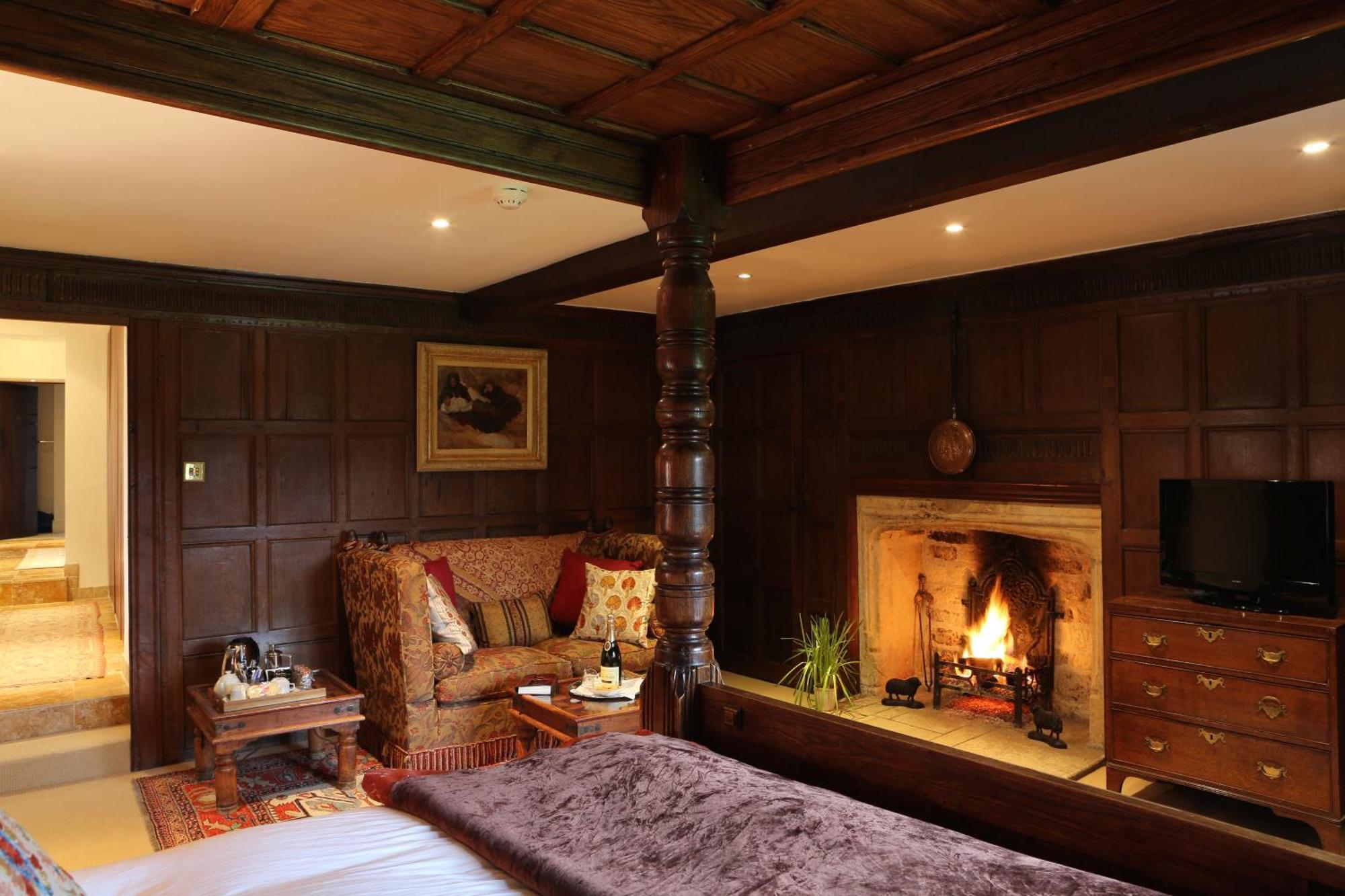 Hotel Abbots Grange Manor House (Adults Only) à Broadway  Chambre photo