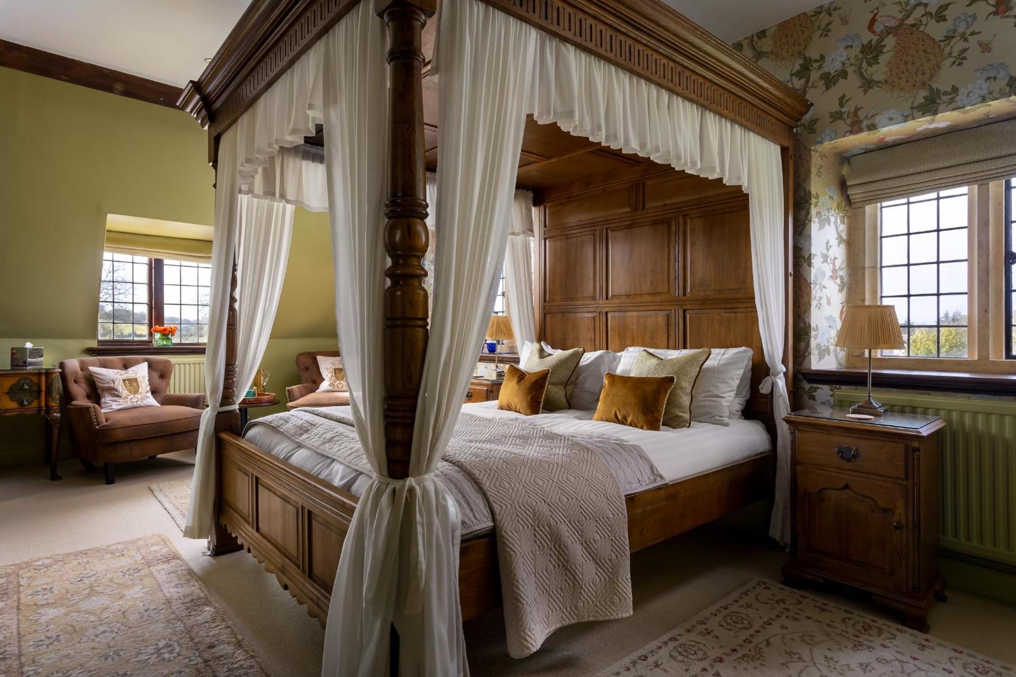 Hotel Abbots Grange Manor House (Adults Only) à Broadway  Chambre photo