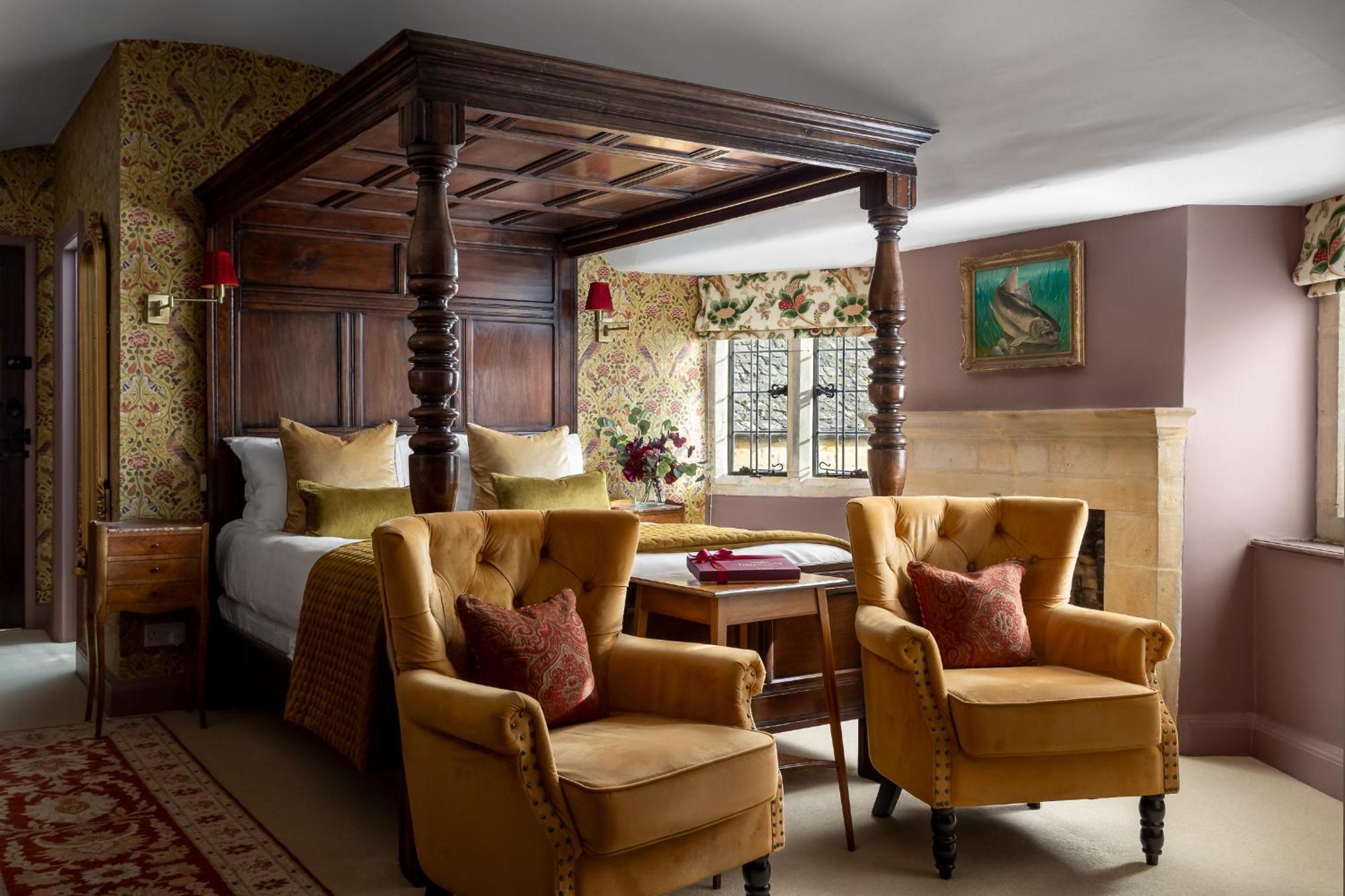 Hotel Abbots Grange Manor House (Adults Only) à Broadway  Chambre photo