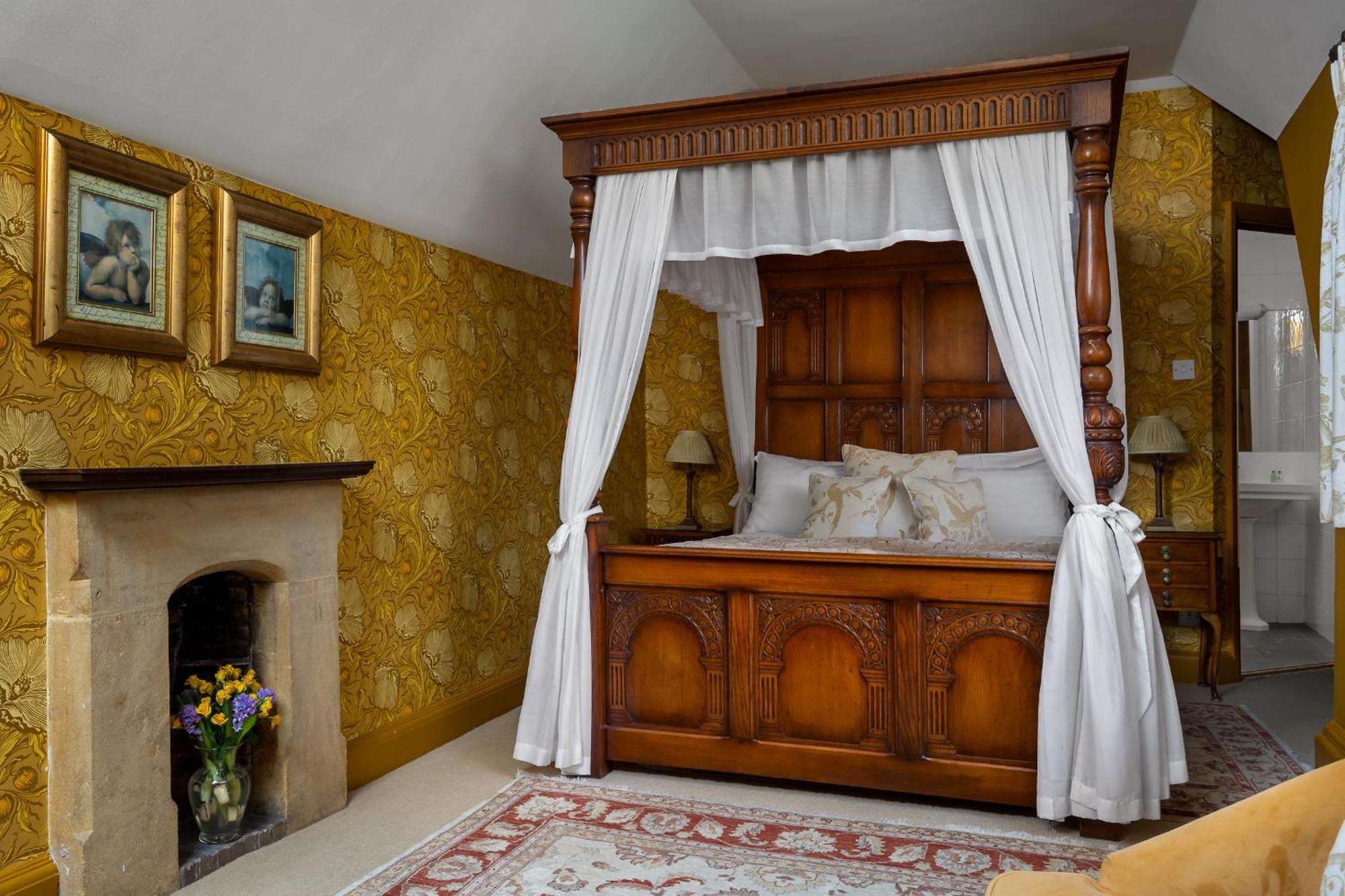 Hotel Abbots Grange Manor House (Adults Only) à Broadway  Chambre photo