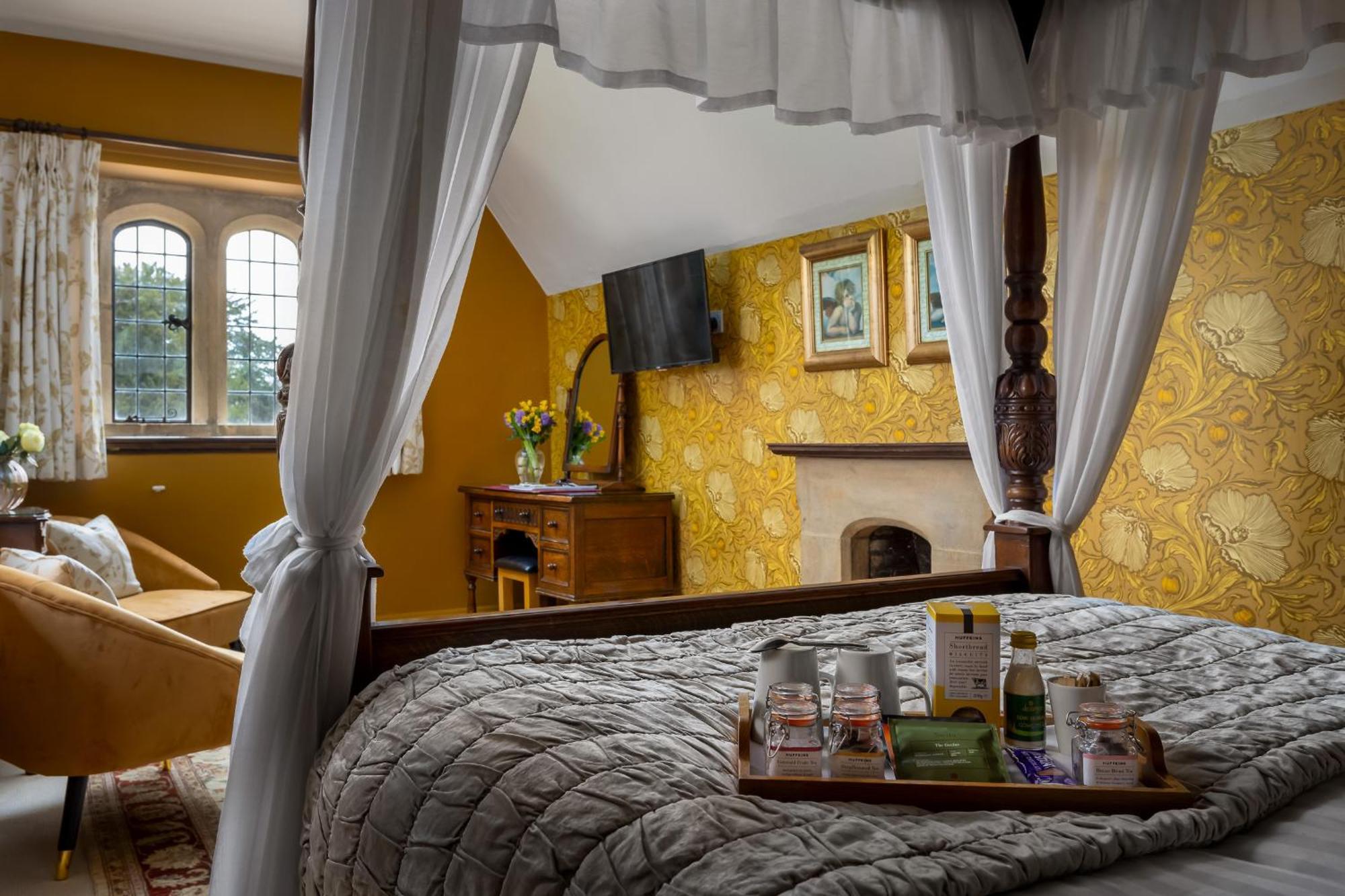 Hotel Abbots Grange Manor House (Adults Only) à Broadway  Chambre photo
